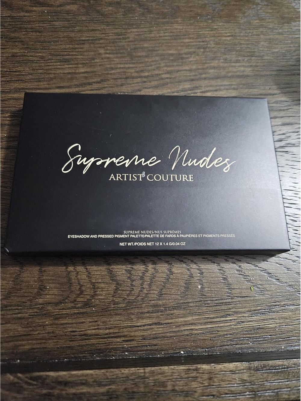 Artist Couture Supreme Nudes Eyeshadow Palette